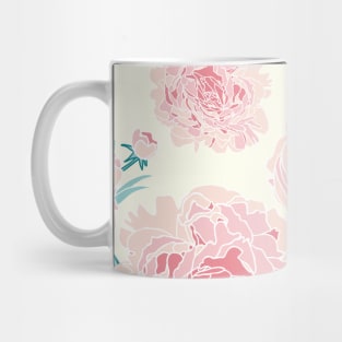 Peony Mug